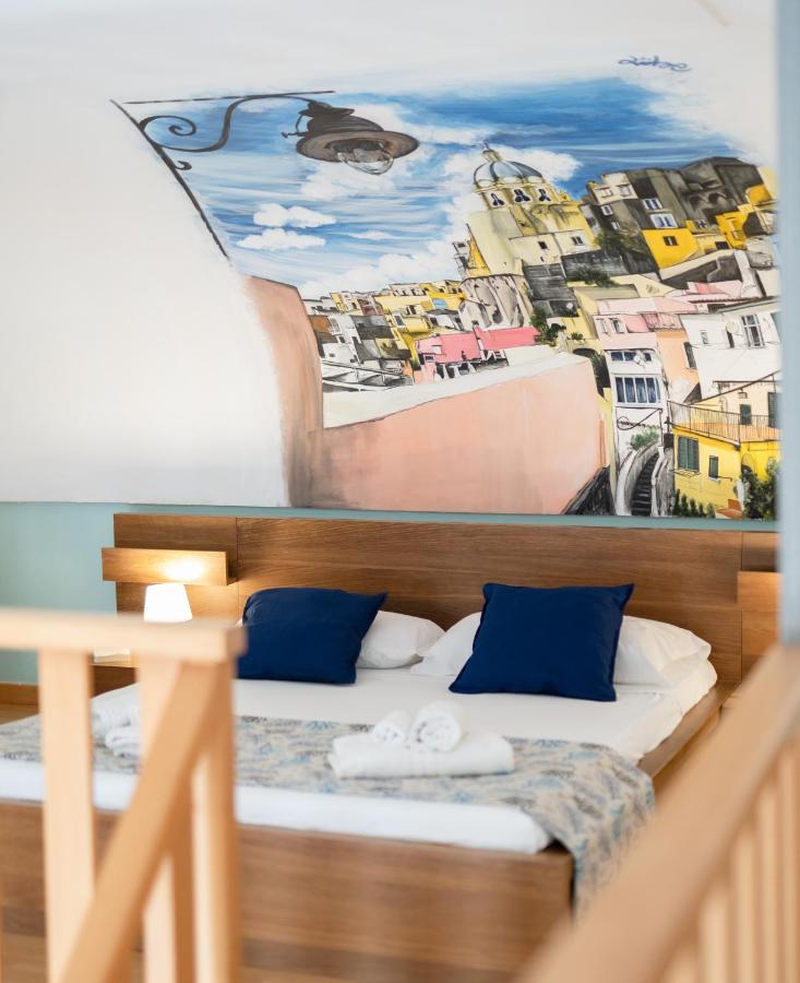 Residence Dei Pescatori Procida Exteriér fotografie