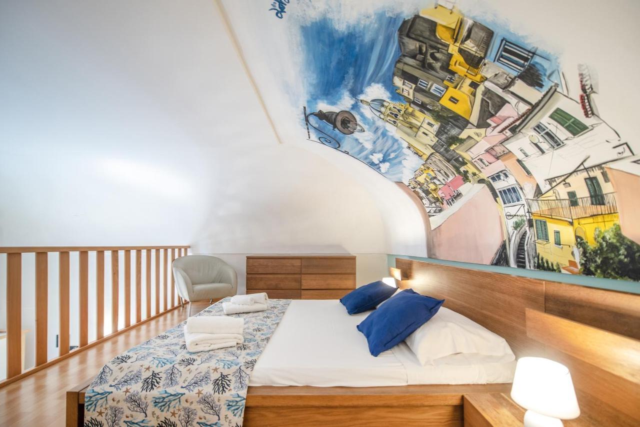 Residence Dei Pescatori Procida Exteriér fotografie