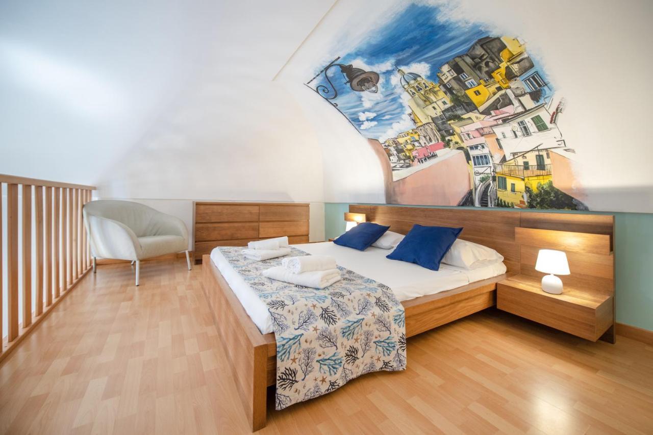 Residence Dei Pescatori Procida Exteriér fotografie