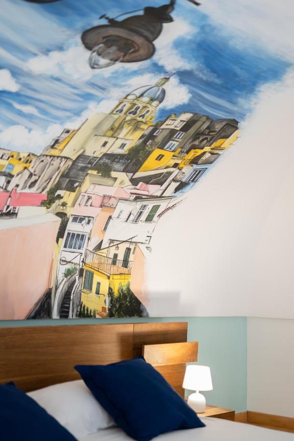 Residence Dei Pescatori Procida Exteriér fotografie